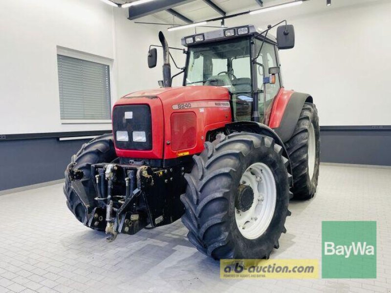 Traktor del tipo Massey Ferguson 8240 POWER CONTROL, Gebrauchtmaschine en Manching (Imagen 15)