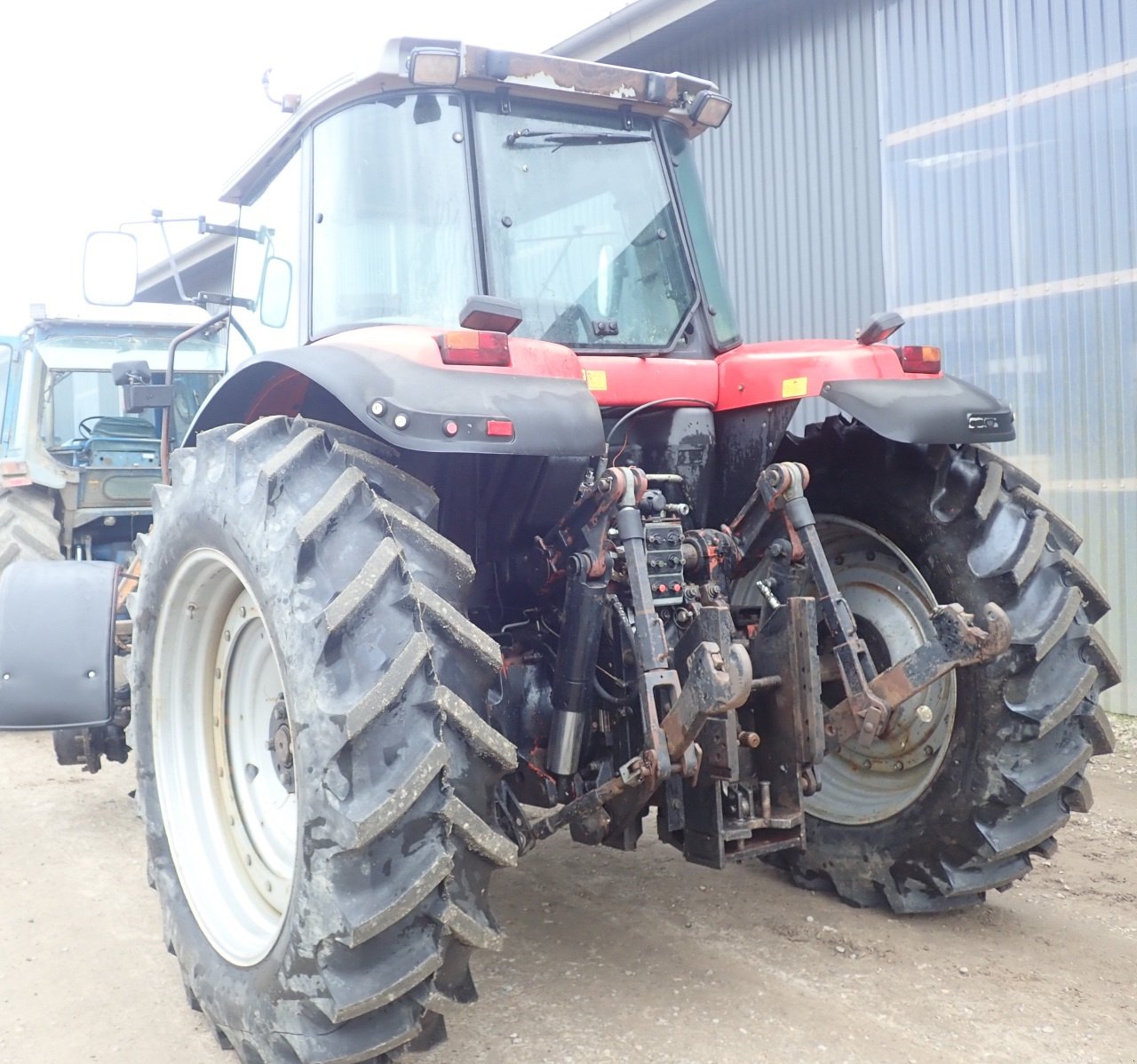 Traktor του τύπου Massey Ferguson 8240, Gebrauchtmaschine σε Viborg (Φωτογραφία 4)