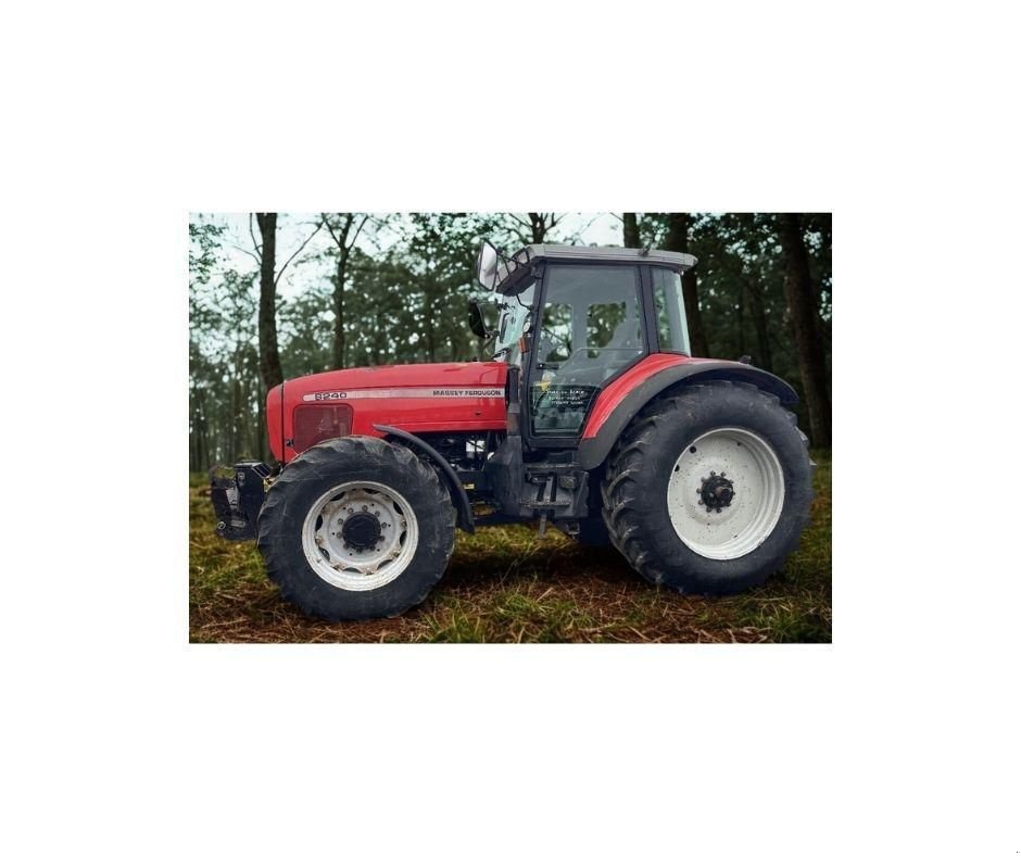 Traktor des Typs Massey Ferguson 8240, Gebrauchtmaschine in Bant (Bild 7)