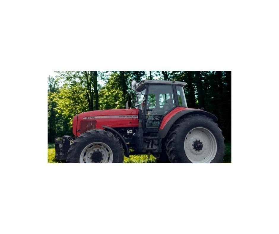 Traktor des Typs Massey Ferguson 8240, Gebrauchtmaschine in Bant (Bild 8)