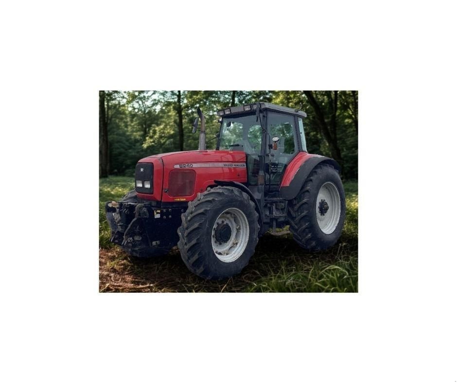 Traktor des Typs Massey Ferguson 8240, Gebrauchtmaschine in Bant (Bild 5)