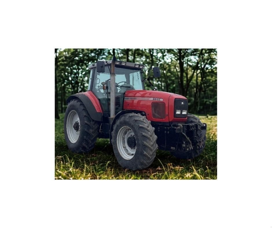 Traktor des Typs Massey Ferguson 8240, Gebrauchtmaschine in Bant (Bild 1)