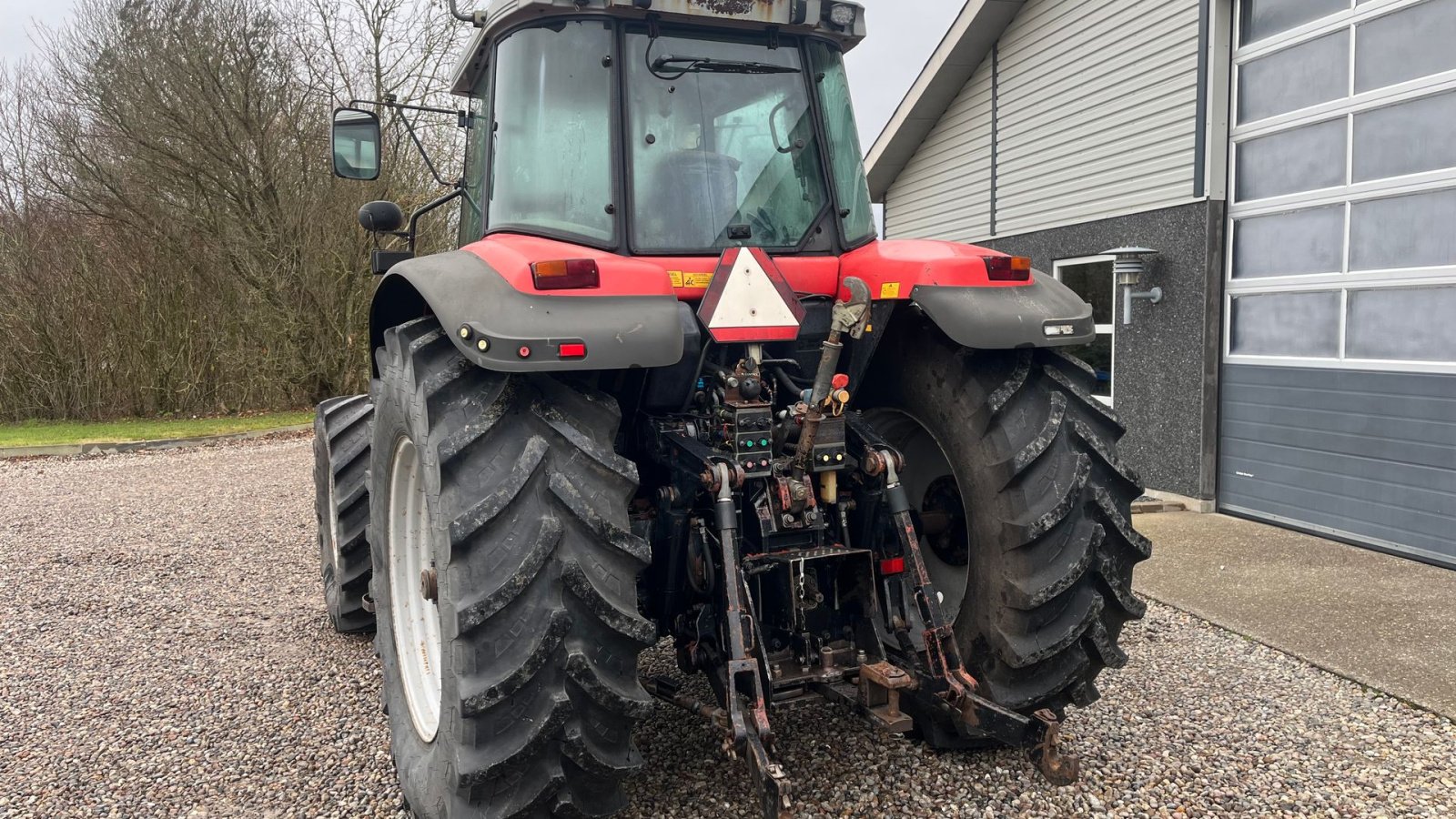 Traktor typu Massey Ferguson 8250 Powercontrol, Gebrauchtmaschine v Lintrup (Obrázek 12)