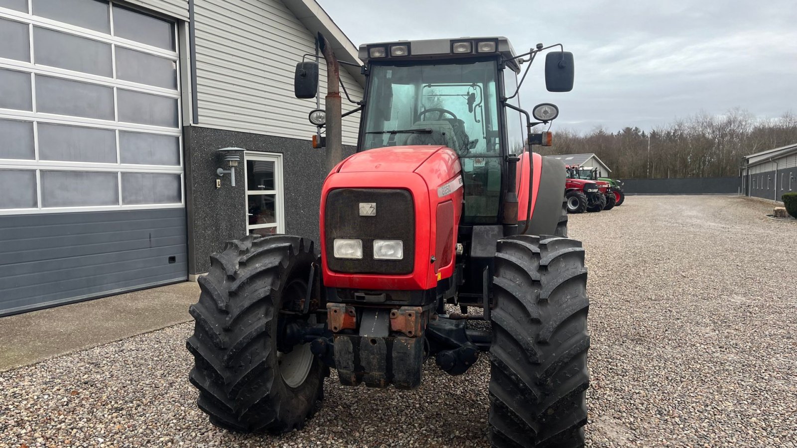 Traktor typu Massey Ferguson 8250 Powercontrol, Gebrauchtmaschine v Lintrup (Obrázek 10)
