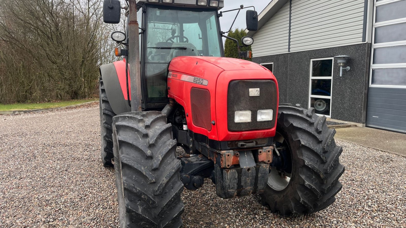 Traktor typu Massey Ferguson 8250 Powercontrol, Gebrauchtmaschine v Lintrup (Obrázek 18)
