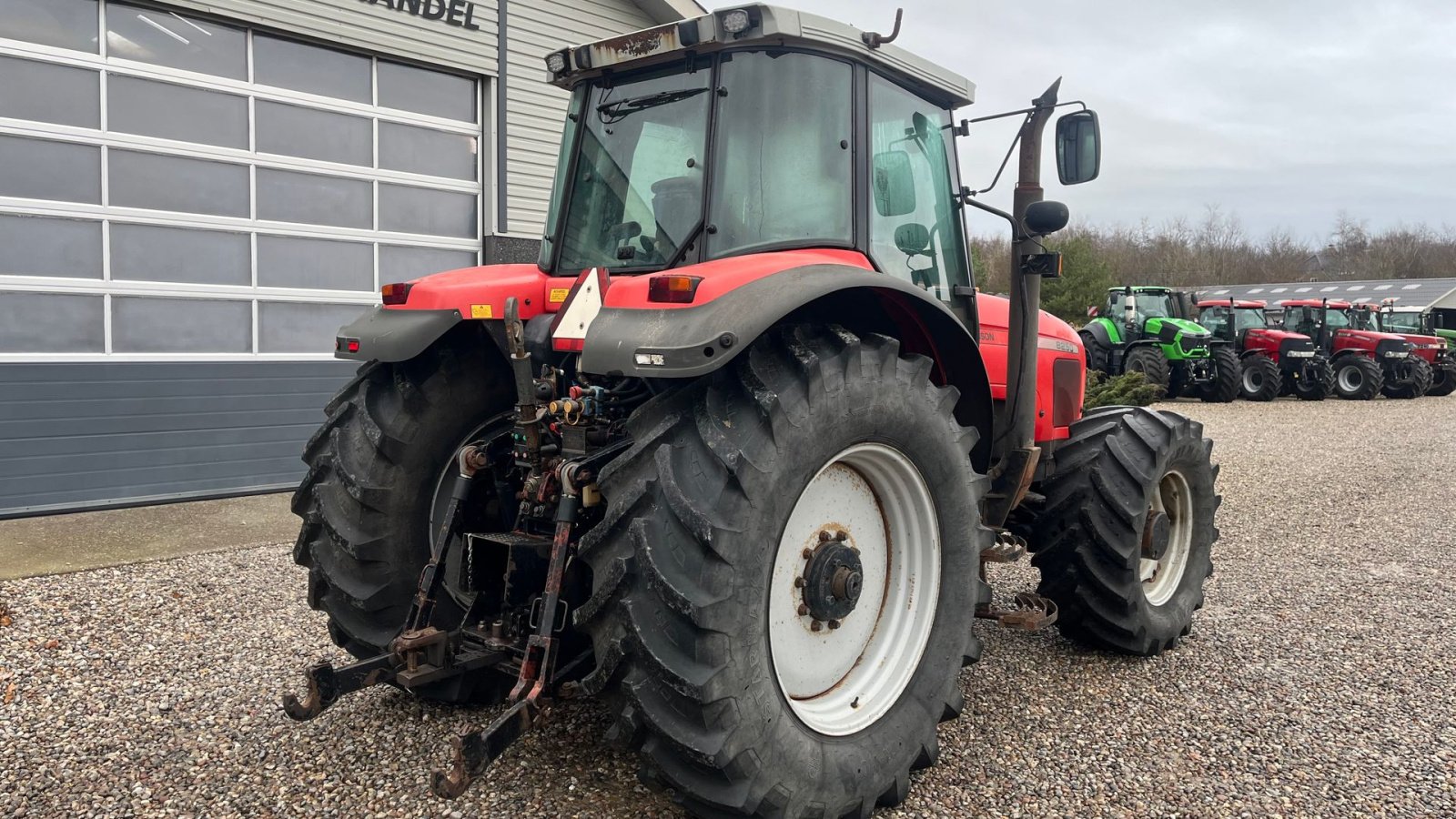 Traktor tip Massey Ferguson 8250 Powercontrol, Gebrauchtmaschine in Lintrup (Poză 14)