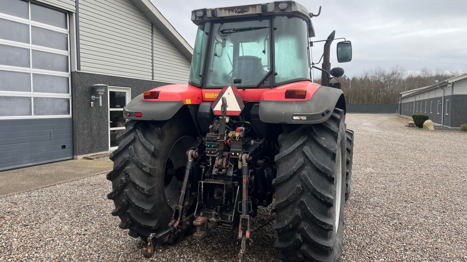 Traktor tip Massey Ferguson 8250 Powercontrol, Gebrauchtmaschine in Lintrup (Poză 15)