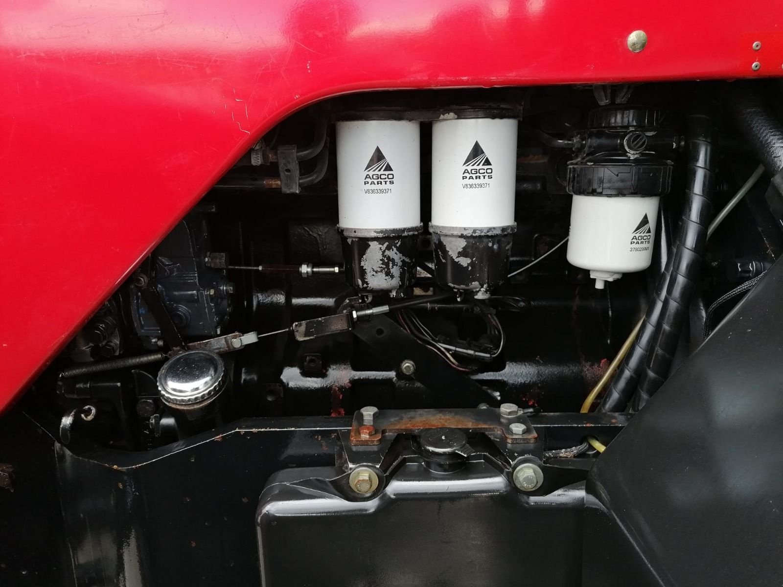 Traktor типа Massey Ferguson 8280-4, Gebrauchtmaschine в Burgkirchen (Фотография 8)