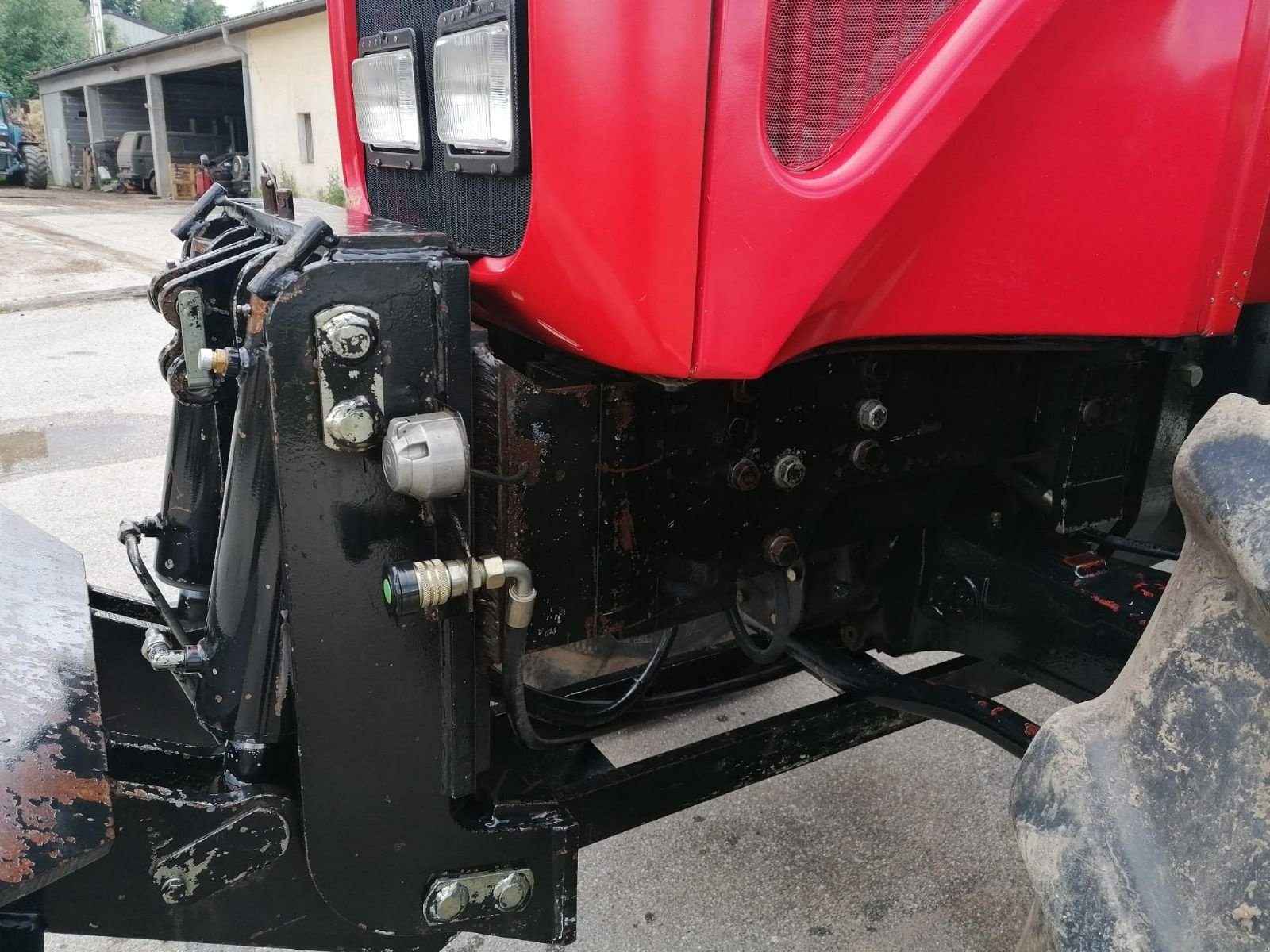 Traktor типа Massey Ferguson 8280-4, Gebrauchtmaschine в Burgkirchen (Фотография 7)