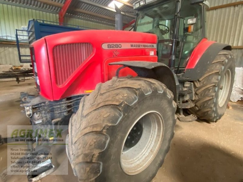 Traktor tip Massey Ferguson 8280, Gebrauchtmaschine in Weißenschirmbach (Poză 1)
