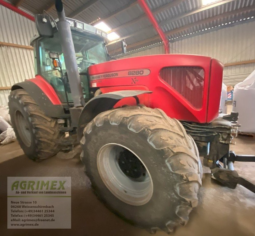 Traktor del tipo Massey Ferguson 8280, Gebrauchtmaschine In Weißenschirmbach (Immagine 2)