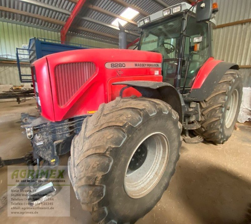 Traktor типа Massey Ferguson 8280, Gebrauchtmaschine в Weißenschirmbach (Фотография 1)
