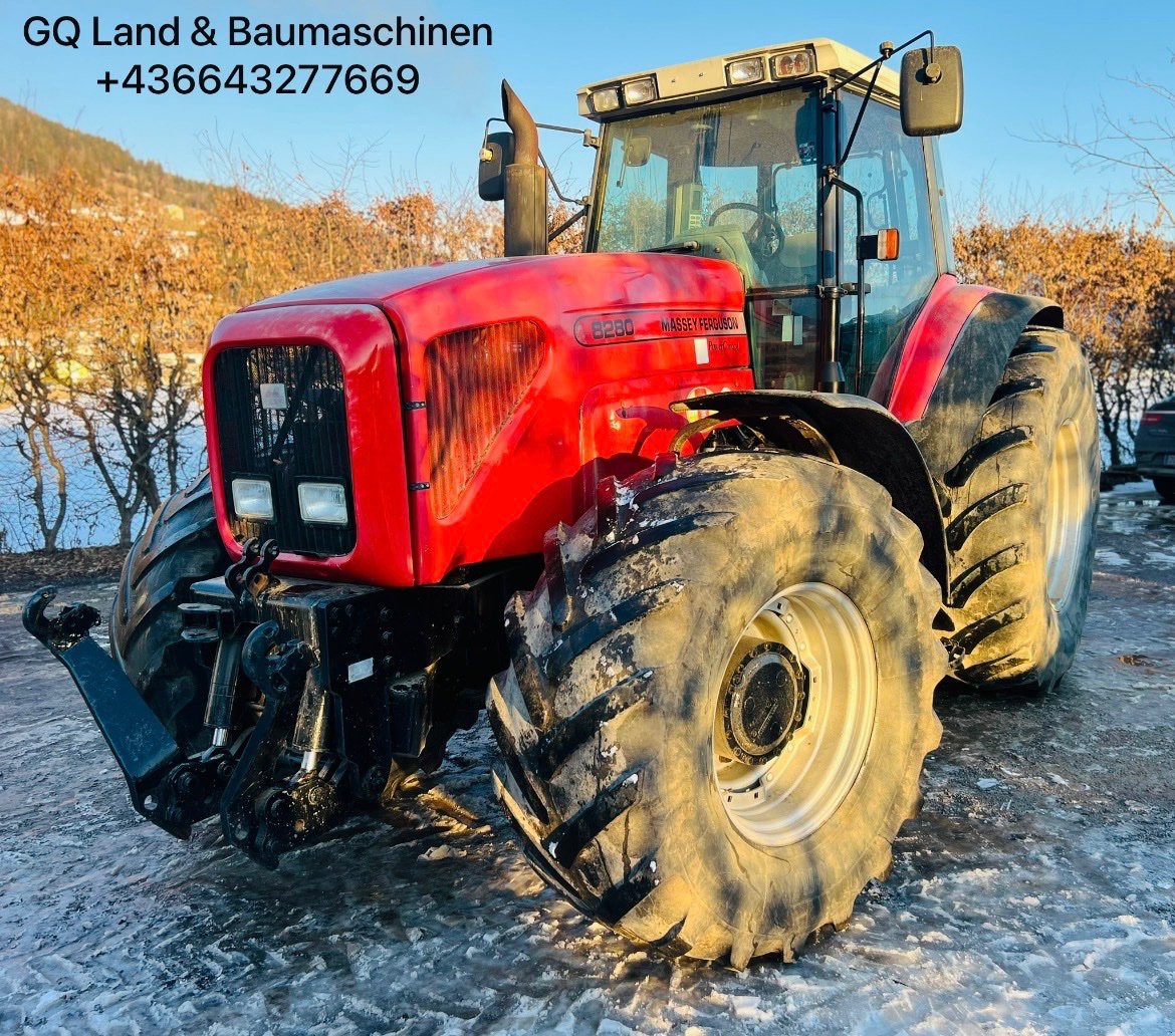 Traktor del tipo Massey Ferguson 8280, Gebrauchtmaschine en Bischofshofen (Imagen 1)