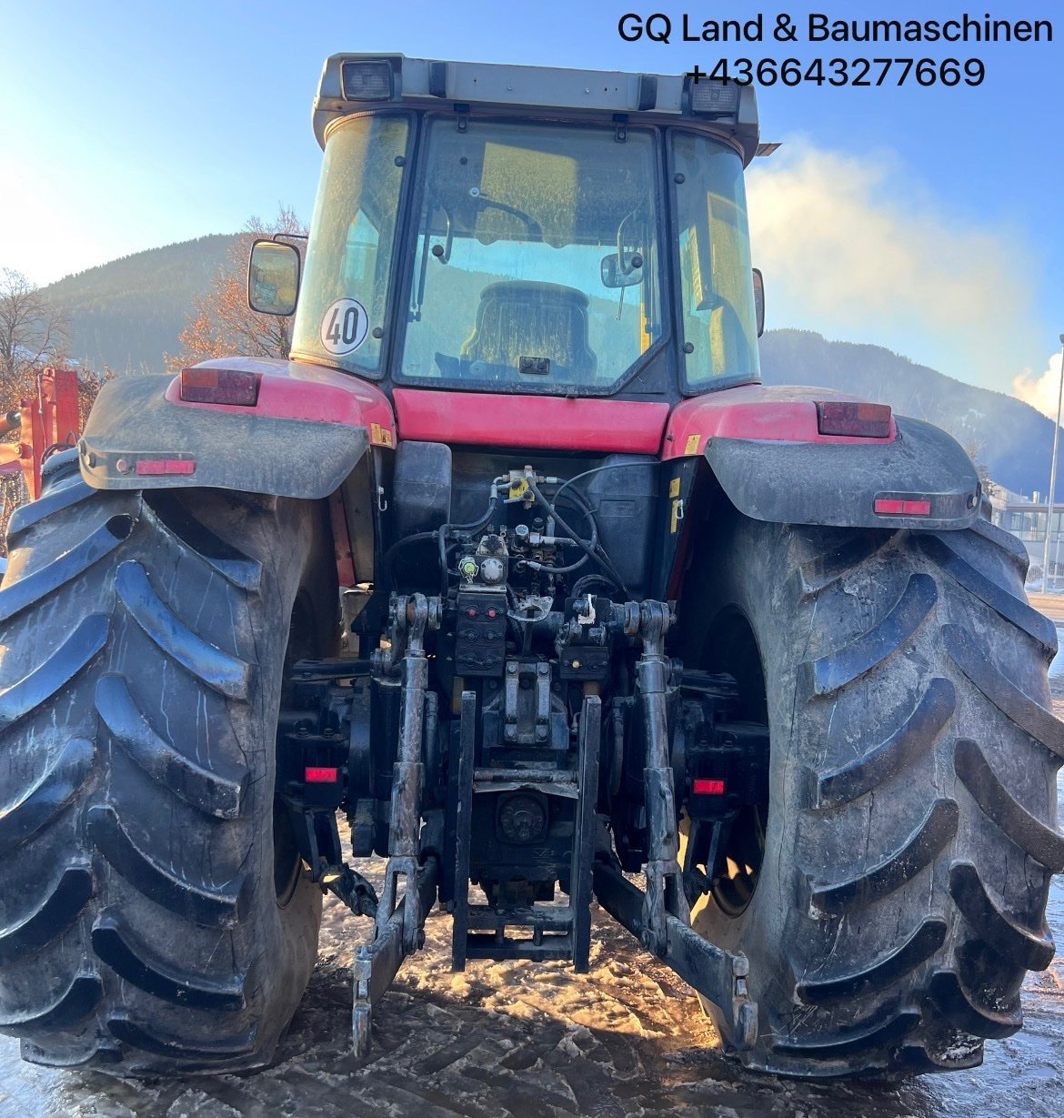 Traktor del tipo Massey Ferguson 8280, Gebrauchtmaschine en Bischofshofen (Imagen 2)