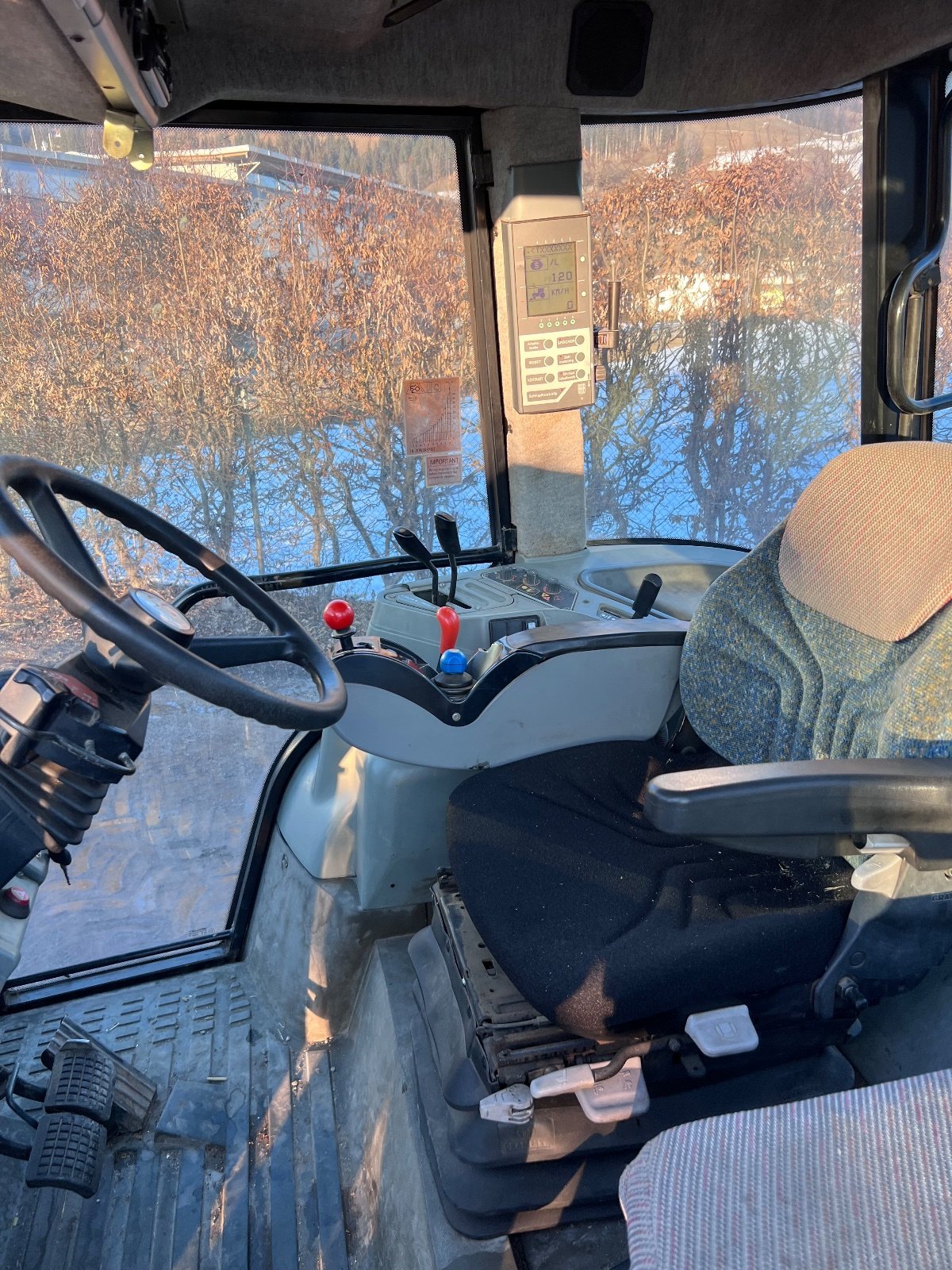 Traktor del tipo Massey Ferguson 8280, Gebrauchtmaschine en Bischofshofen (Imagen 3)