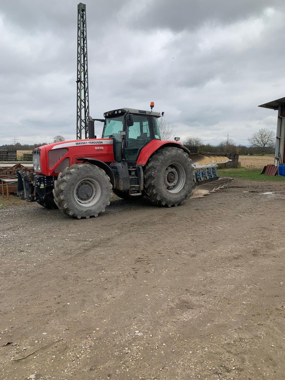 Traktor typu Massey Ferguson 8470, Gebrauchtmaschine w Achern (Zdjęcie 1)