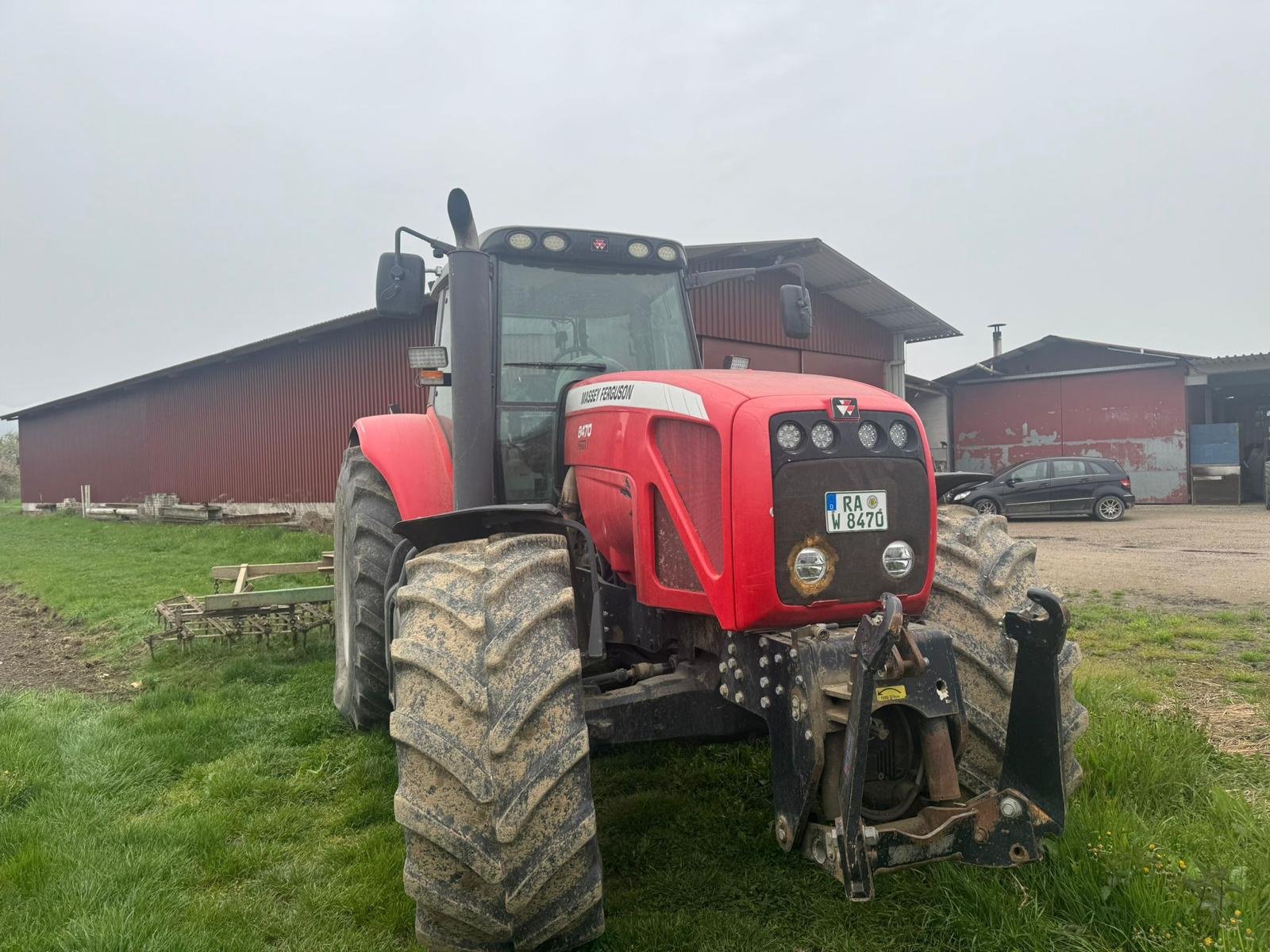 Traktor typu Massey Ferguson 8470, Gebrauchtmaschine w Achern (Zdjęcie 3)