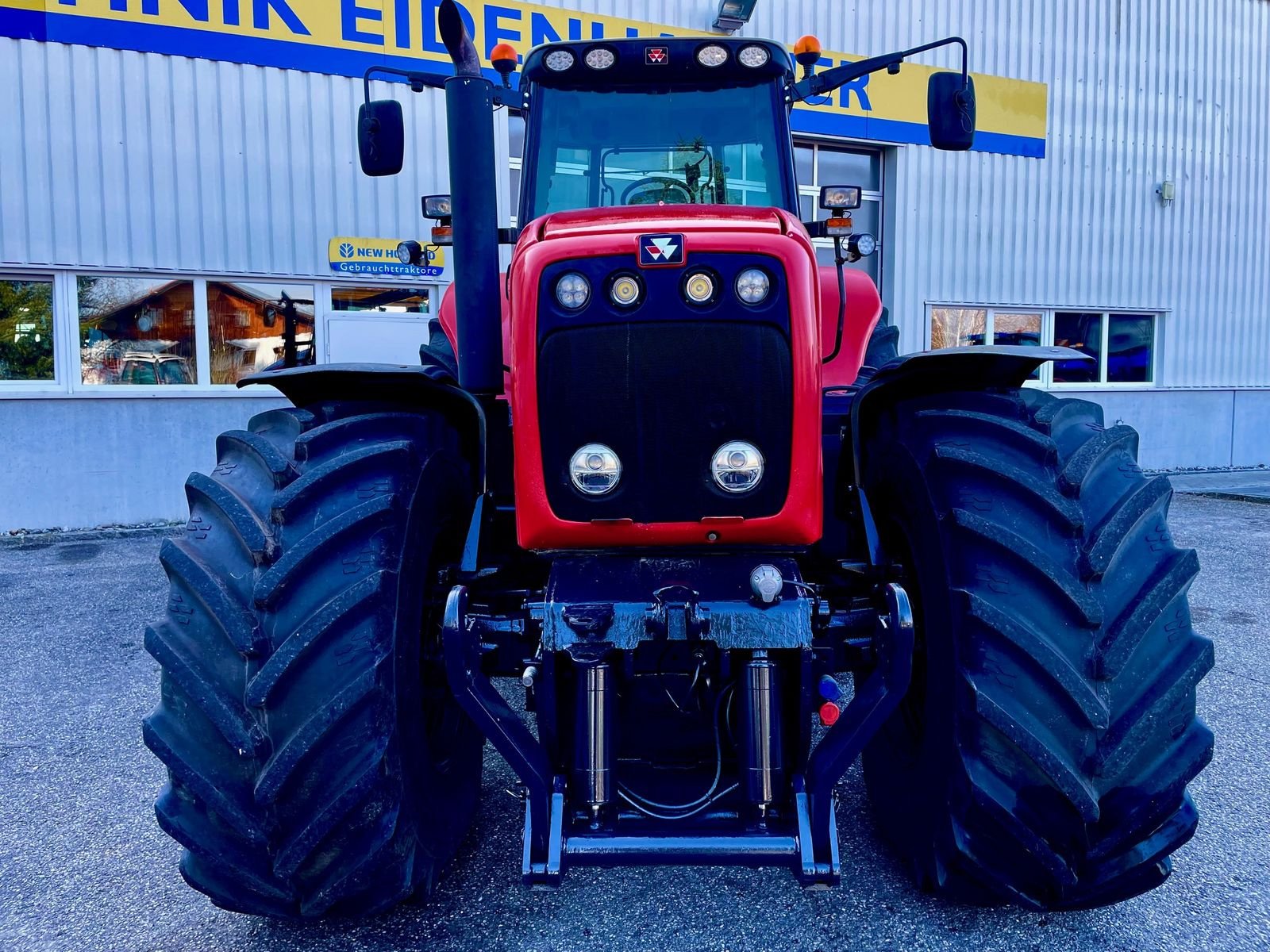 Traktor of the type Massey Ferguson 8480-4 DynaVT, Gebrauchtmaschine in Burgkirchen (Picture 3)