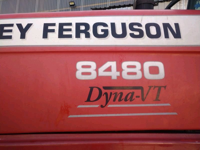 Traktor des Typs Massey Ferguson 8480 Dyna VT, Gebrauchtmaschine in Liebenwalde (Bild 18)