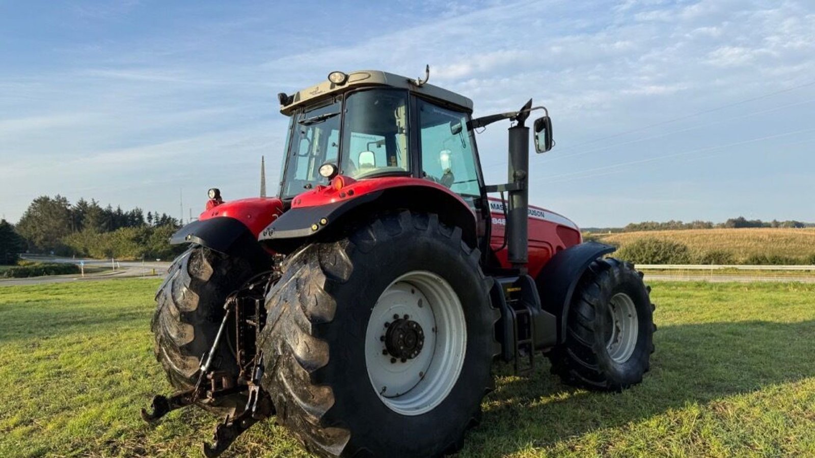 Traktor типа Massey Ferguson 8480 DYNA VT, Gebrauchtmaschine в Rødovre (Фотография 3)