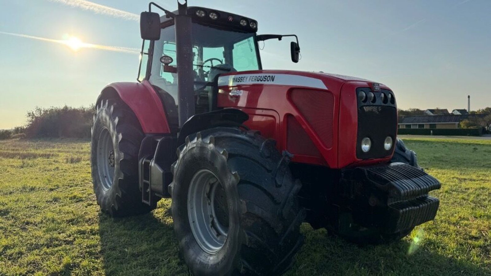 Traktor типа Massey Ferguson 8480 DYNA VT, Gebrauchtmaschine в Rødovre (Фотография 2)