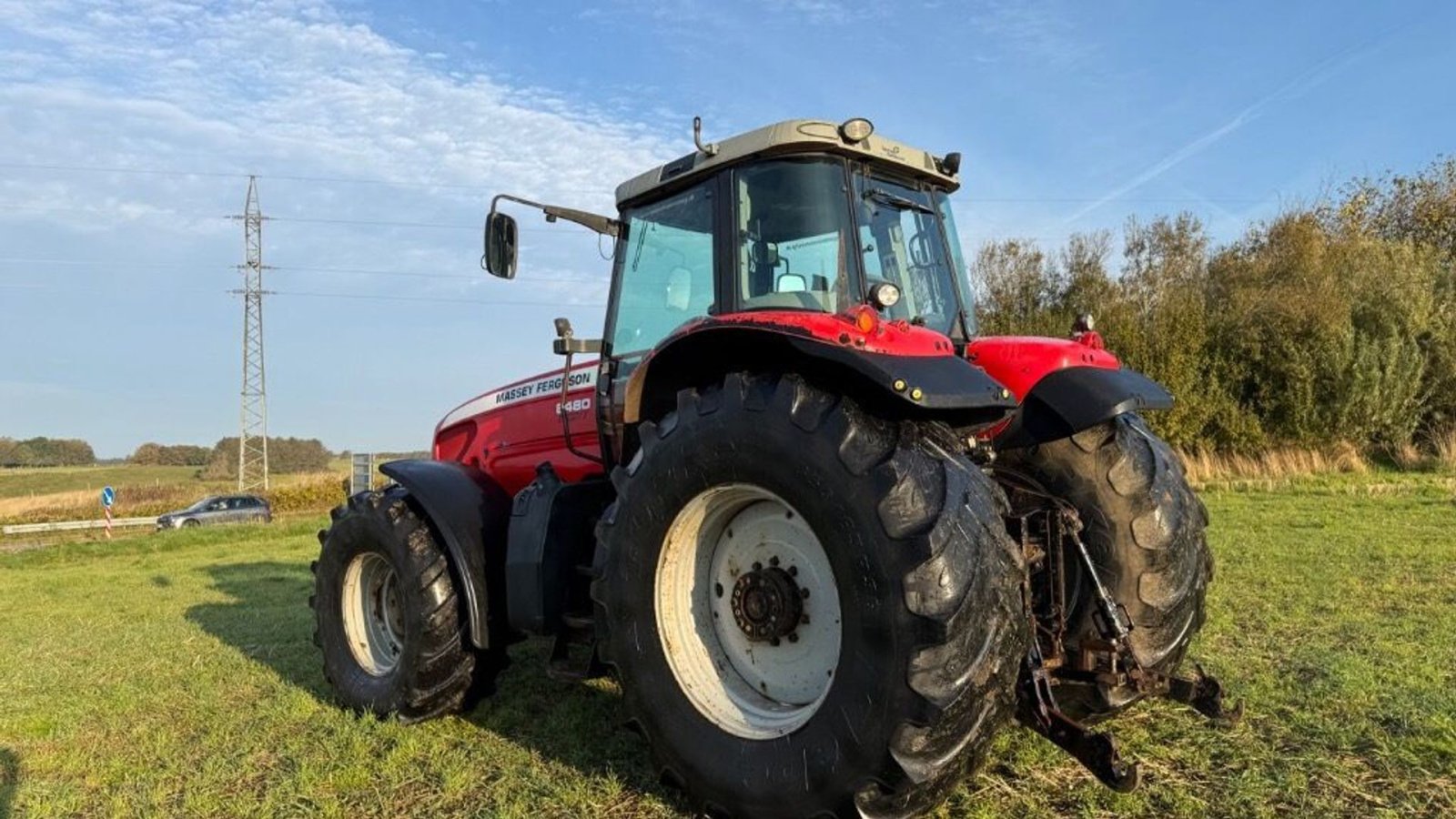 Traktor типа Massey Ferguson 8480 DYNA VT, Gebrauchtmaschine в Rødovre (Фотография 4)