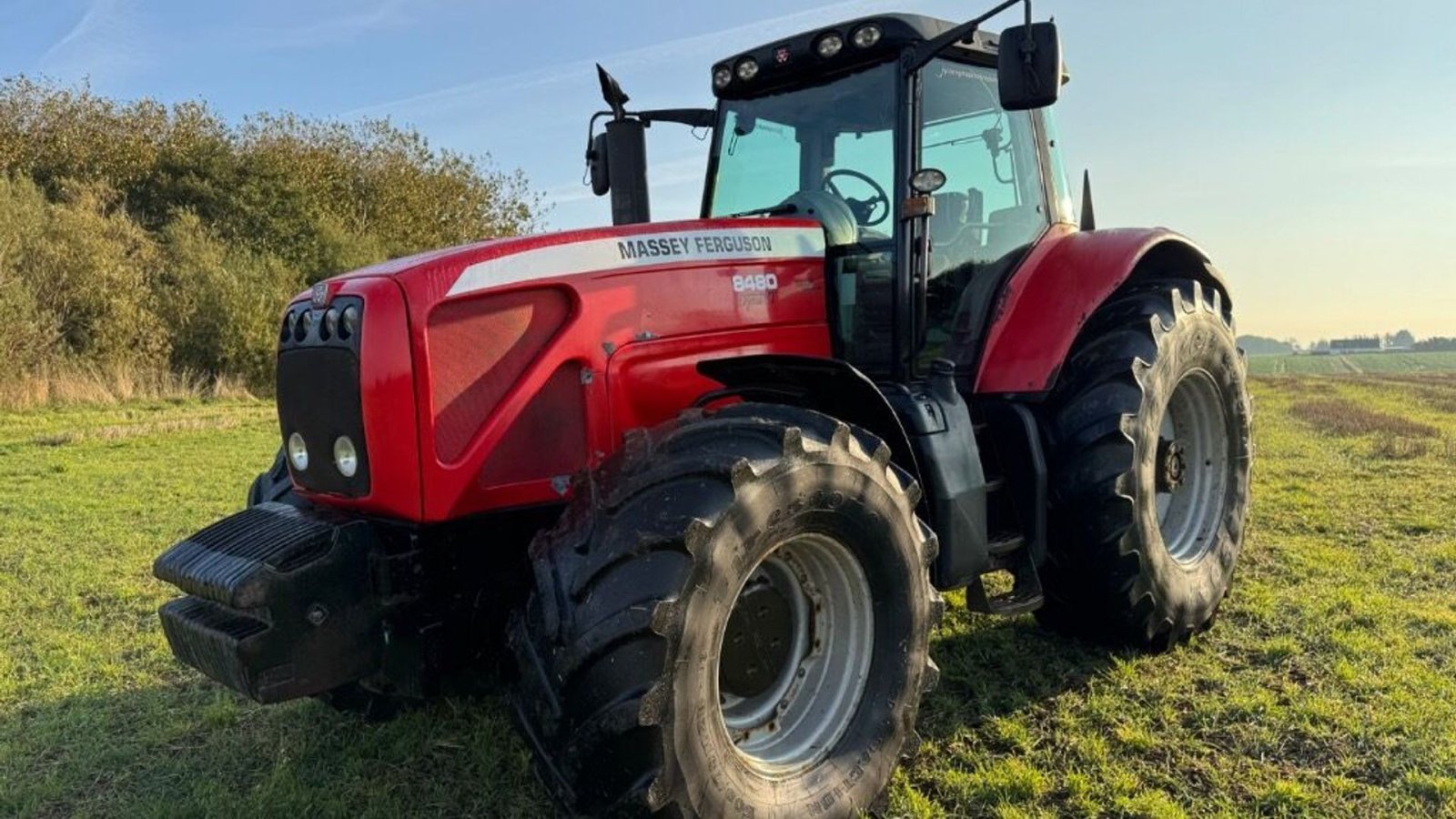 Traktor типа Massey Ferguson 8480 DYNA VT, Gebrauchtmaschine в Rødovre (Фотография 1)