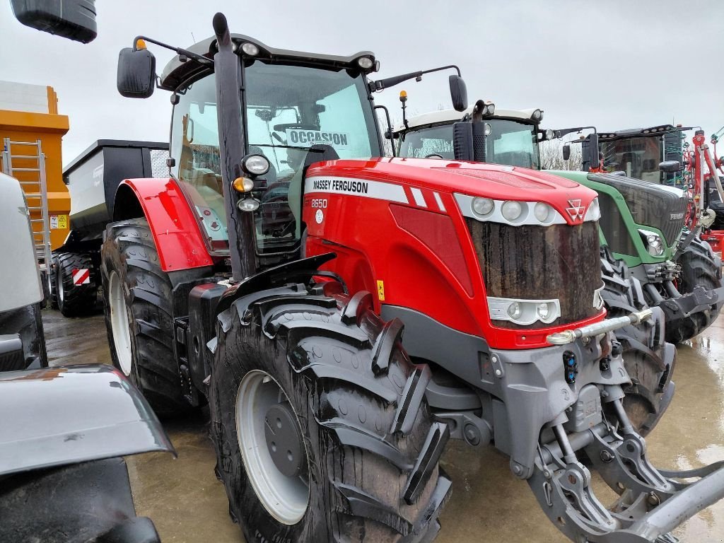 Traktor tipa Massey Ferguson 8650 DYNA VT, Gebrauchtmaschine u CHEVILLON  (MAIZEROY) (Slika 2)