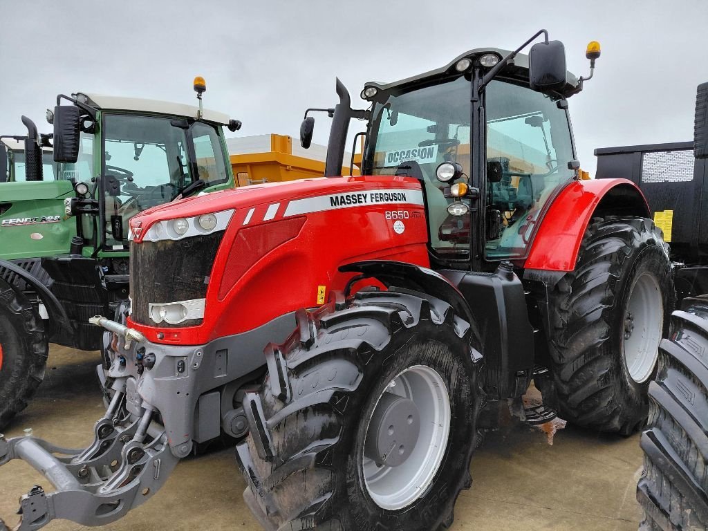 Traktor tipa Massey Ferguson 8650 DYNA VT, Gebrauchtmaschine u CHEVILLON  (MAIZEROY) (Slika 1)