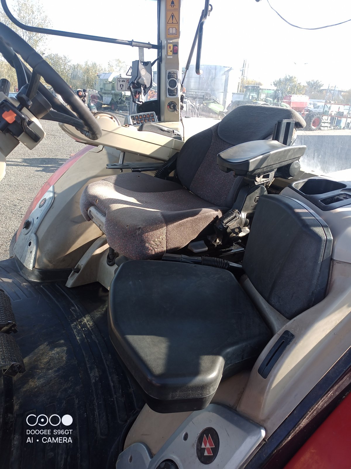 Traktor от тип Massey Ferguson 8650 Dyna VT, Gebrauchtmaschine в Orţişoara (Снимка 6)