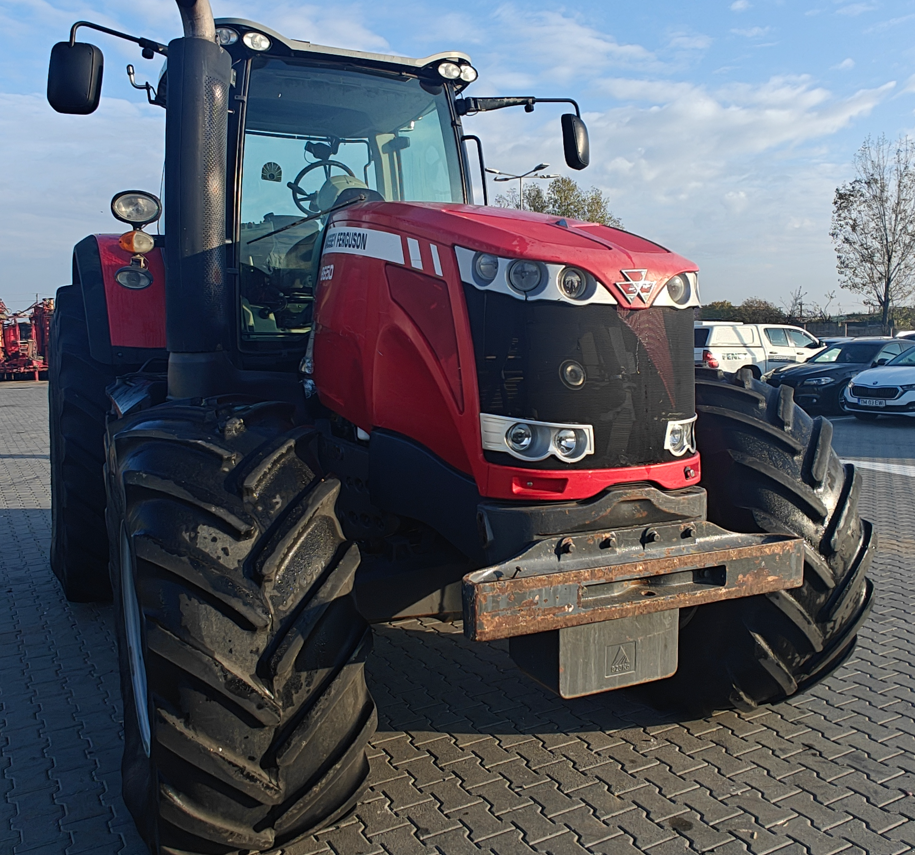 Traktor от тип Massey Ferguson 8650 Dyna VT, Gebrauchtmaschine в Orţişoara (Снимка 1)