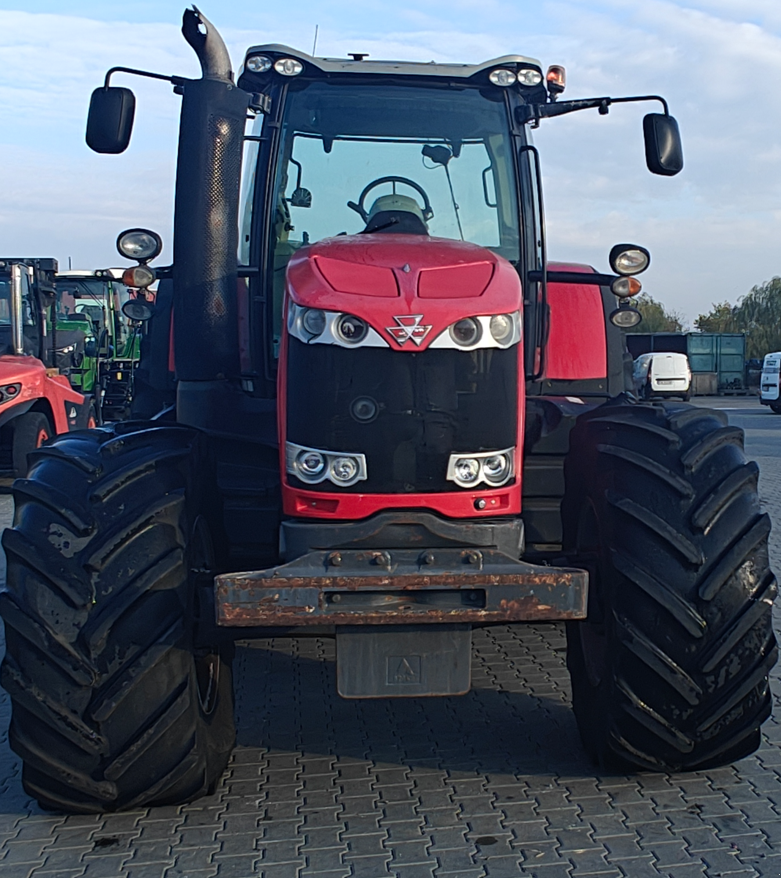 Traktor от тип Massey Ferguson 8650 Dyna VT, Gebrauchtmaschine в Orţişoara (Снимка 2)