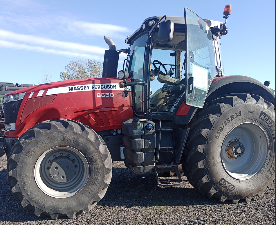 Traktor от тип Massey Ferguson 8650 Dyna VT, Gebrauchtmaschine в Orţişoara (Снимка 4)