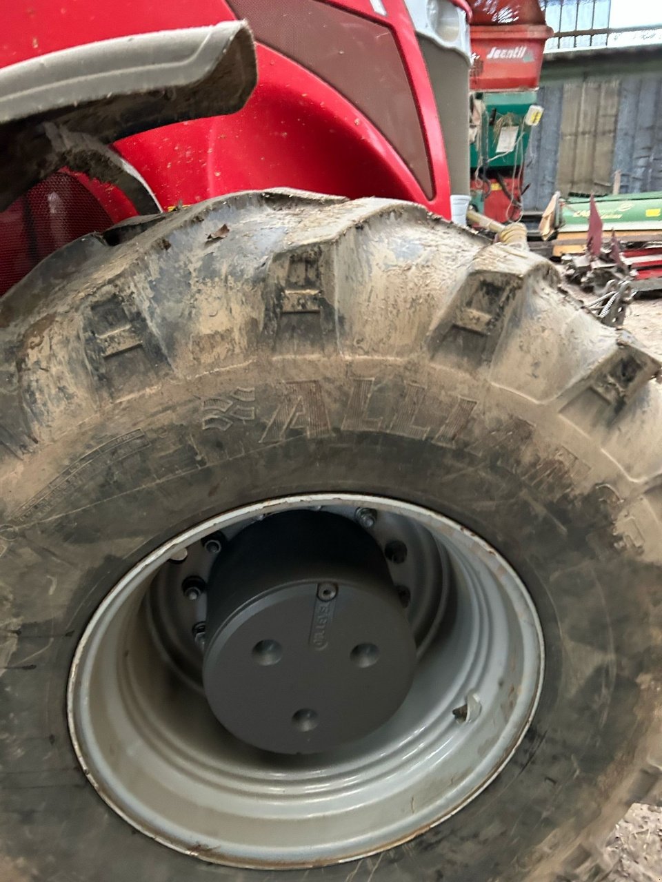 Traktor tipa Massey Ferguson 8650 DYNA VT, Gebrauchtmaschine u MONTAUBAN DE BRETAGNE (Slika 10)