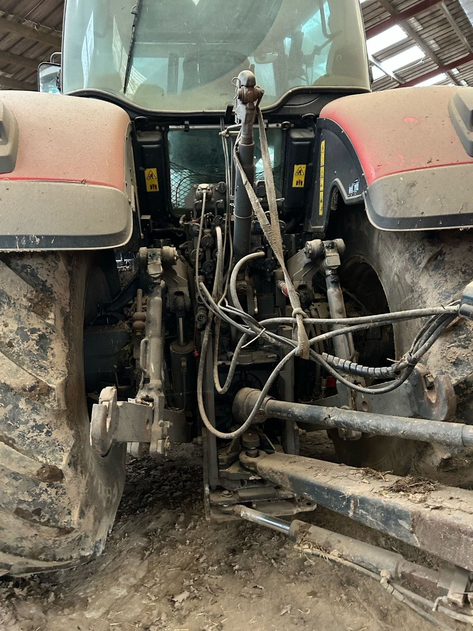 Traktor tipa Massey Ferguson 8650 DYNA VT, Gebrauchtmaschine u MONTAUBAN DE BRETAGNE (Slika 9)