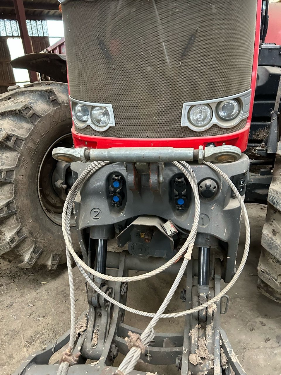Traktor tipa Massey Ferguson 8650 DYNA VT, Gebrauchtmaschine u MONTAUBAN DE BRETAGNE (Slika 5)