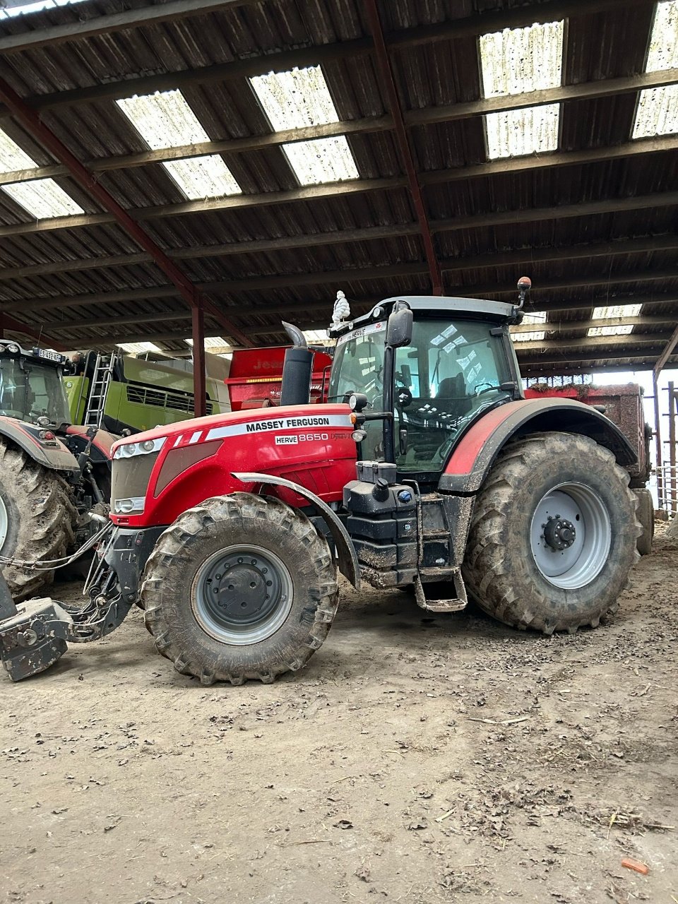Traktor tipa Massey Ferguson 8650 DYNA VT, Gebrauchtmaschine u MONTAUBAN DE BRETAGNE (Slika 1)