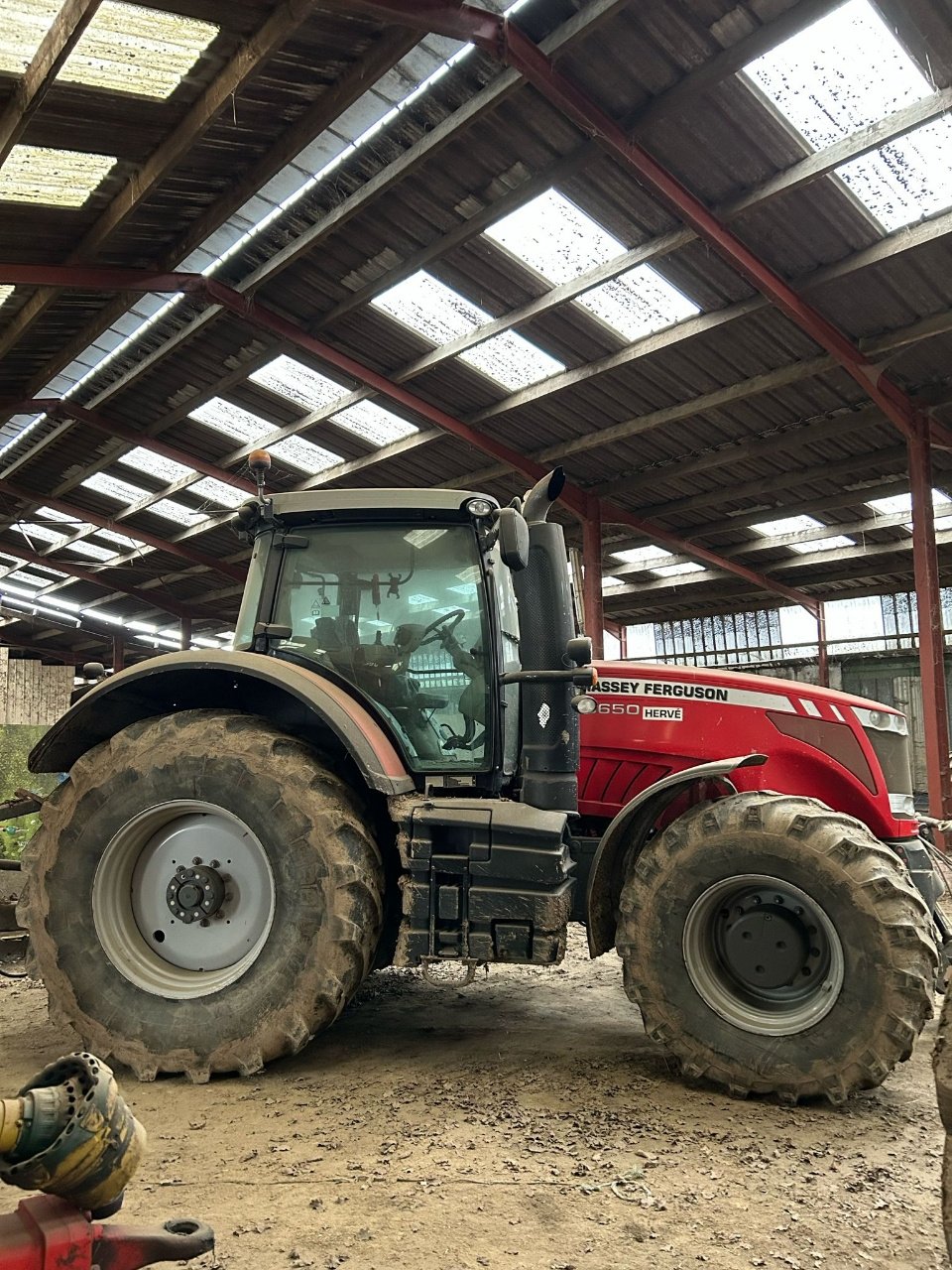 Traktor tipa Massey Ferguson 8650 DYNA VT, Gebrauchtmaschine u MONTAUBAN DE BRETAGNE (Slika 3)