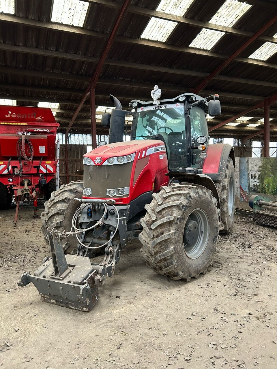 Traktor tipa Massey Ferguson 8650 DYNA VT, Gebrauchtmaschine u MONTAUBAN DE BRETAGNE (Slika 2)
