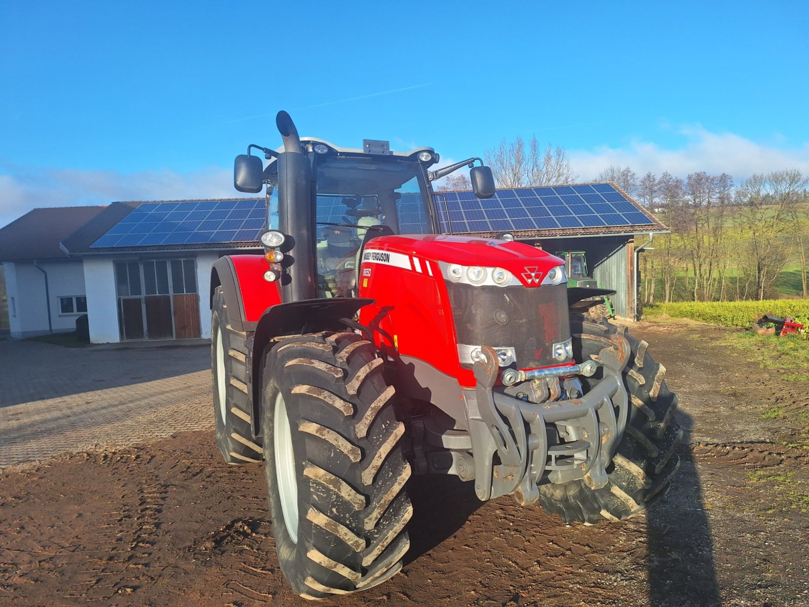 Traktor typu Massey Ferguson 8650 Dyna VT, Gebrauchtmaschine w D-Wurmannsquick (Zdjęcie 1)