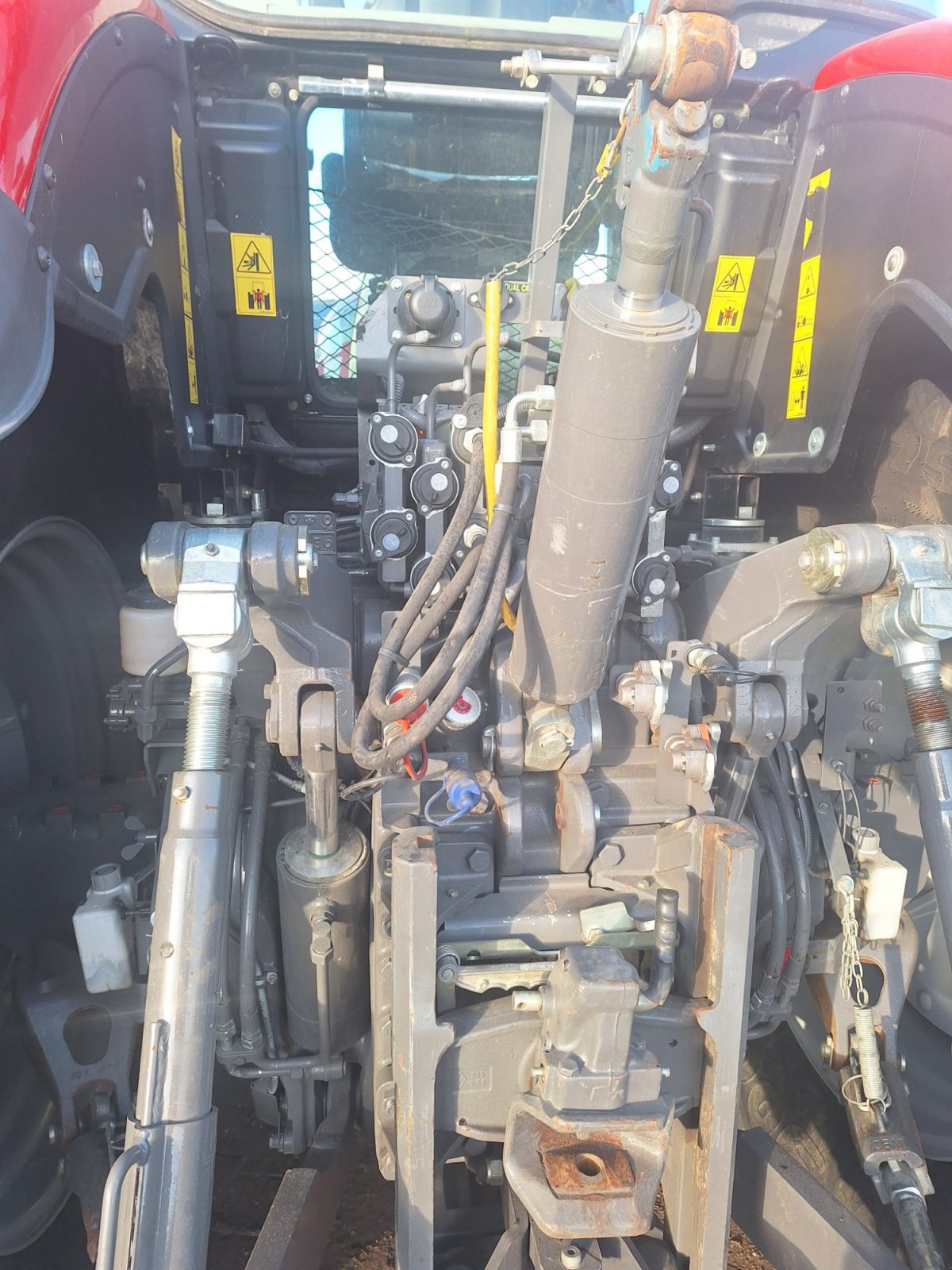 Traktor typu Massey Ferguson 8650 Dyna VT, Gebrauchtmaschine w D-Wurmannsquick (Zdjęcie 5)