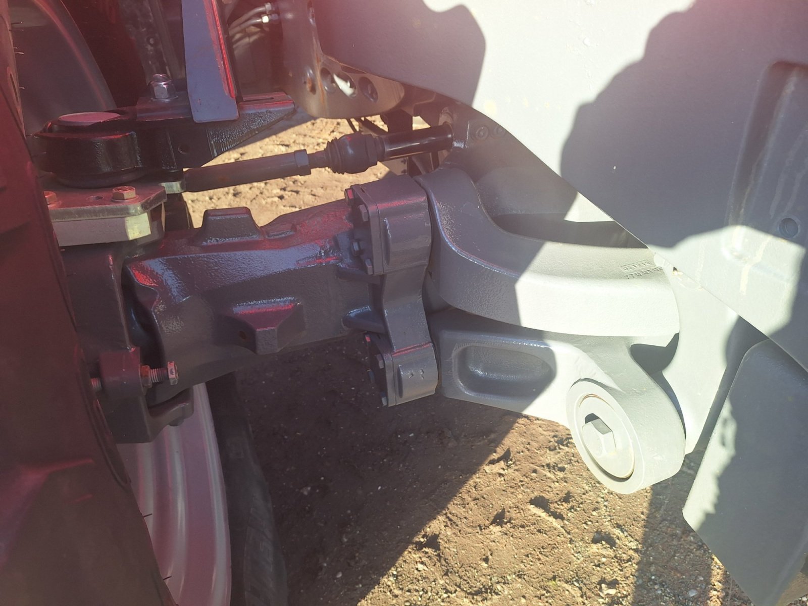 Traktor typu Massey Ferguson 8650 Dyna VT, Gebrauchtmaschine w D-Wurmannsquick (Zdjęcie 8)