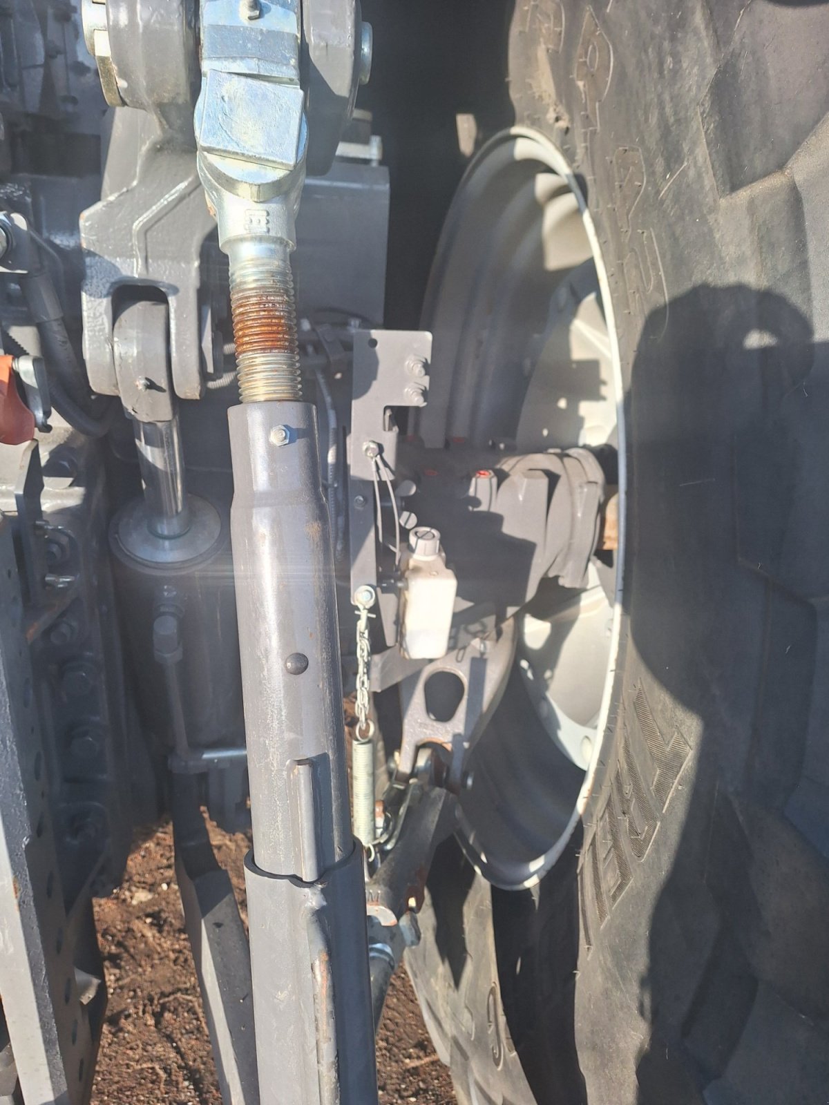 Traktor typu Massey Ferguson 8650 Dyna VT, Gebrauchtmaschine w D-Wurmannsquick (Zdjęcie 9)