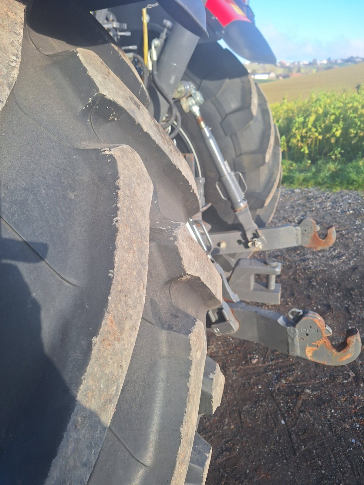 Traktor typu Massey Ferguson 8650 Dyna VT, Gebrauchtmaschine w D-Wurmannsquick (Zdjęcie 10)