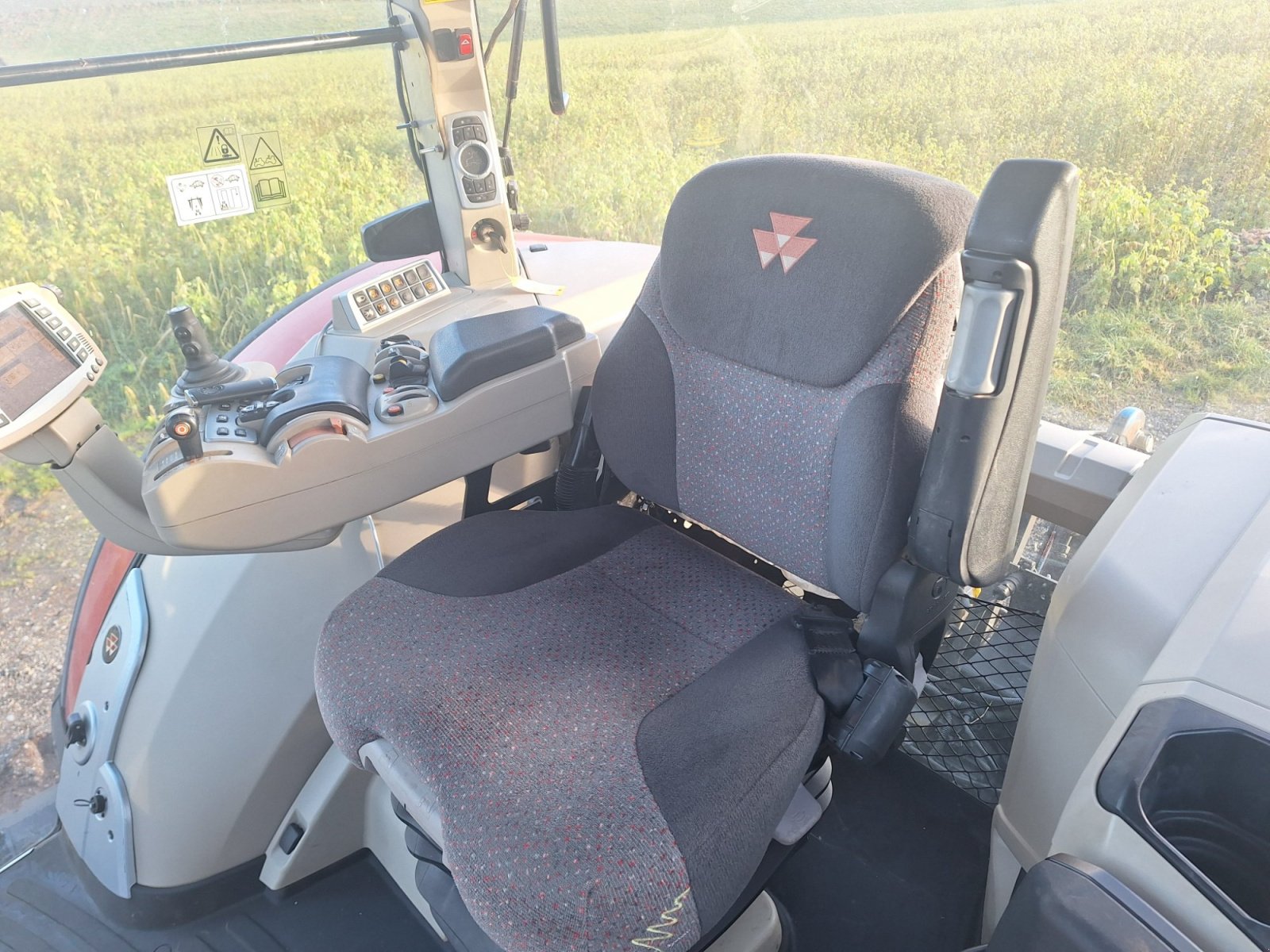 Traktor typu Massey Ferguson 8650 Dyna VT, Gebrauchtmaschine w D-Wurmannsquick (Zdjęcie 15)