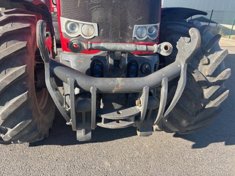 Traktor del tipo Massey Ferguson 8650, Gebrauchtmaschine en SAINTE-MENEHOULD (Imagen 2)