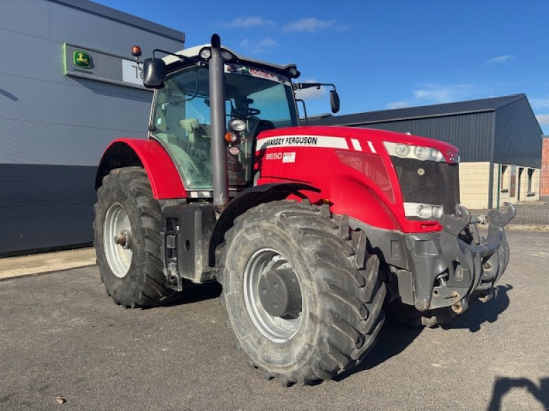 Traktor del tipo Massey Ferguson 8650, Gebrauchtmaschine en SAINTE-MENEHOULD (Imagen 4)