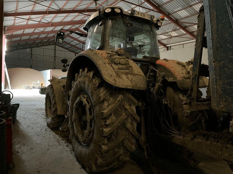 Traktor du type Massey Ferguson 8650, Gebrauchtmaschine en SAINTE-MENEHOULD (Photo 4)