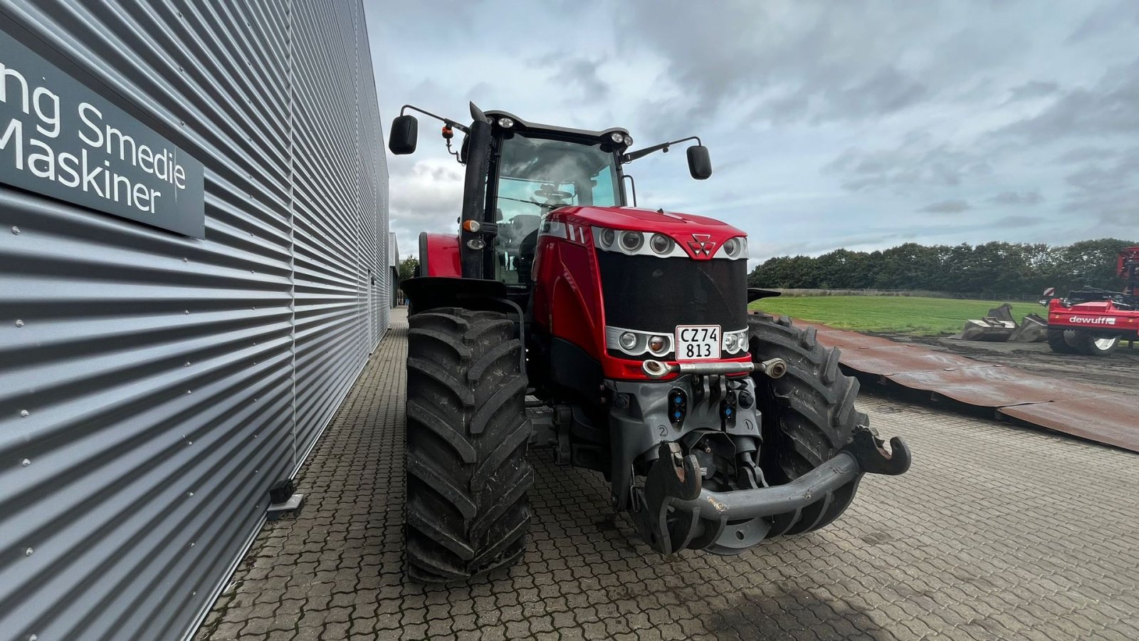 Traktor типа Massey Ferguson 8660 Dyna-V, Gebrauchtmaschine в Horsens (Фотография 3)