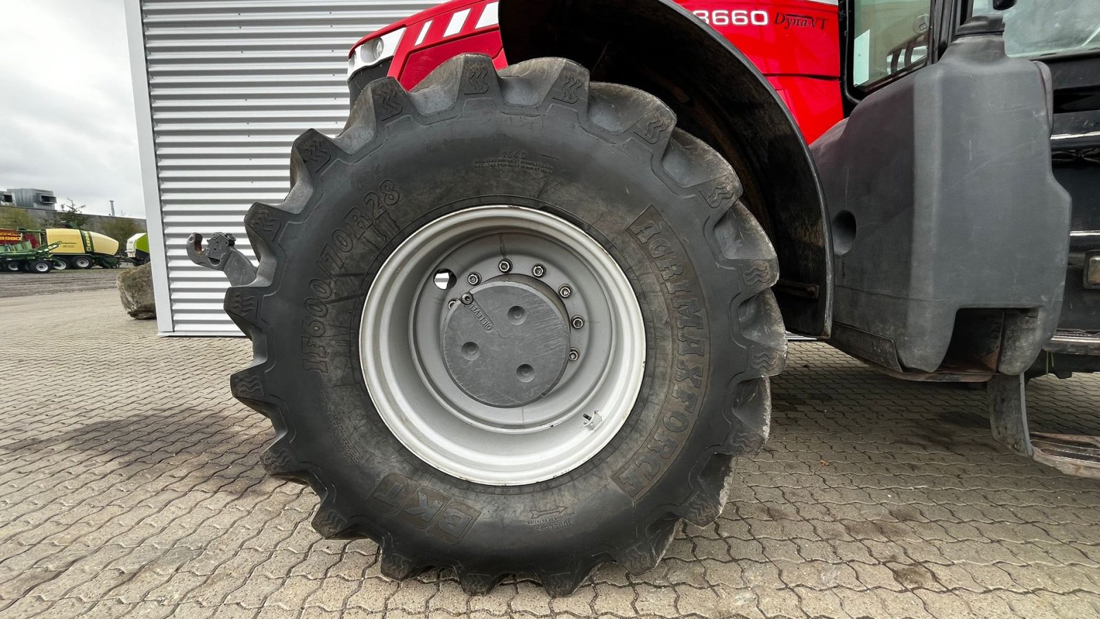 Traktor типа Massey Ferguson 8660 Dyna-V, Gebrauchtmaschine в Horsens (Фотография 5)